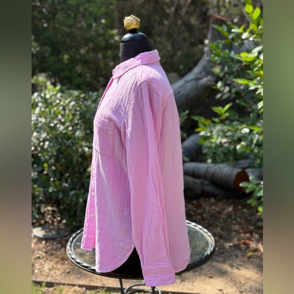 J. Crew long sleeve button down shirt - size S - Picture 3 of 4